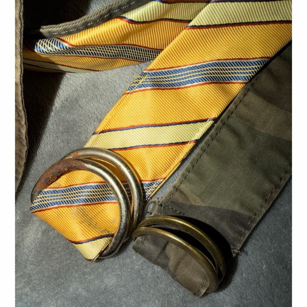 💚💛 Set of 2 Double Loop Belts